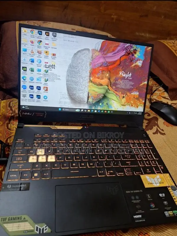 Laptop Asus TUF Gaming F15 16GB Intel Core i5 SSD 512GB