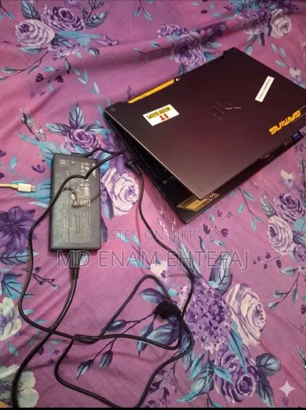 Laptop Asus TUF Gaming F15 16GB Intel Core i5 SSD 512GB