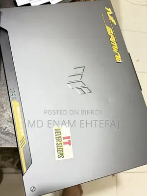 Laptop Asus TUF Gaming F15 16GB Intel Core i5 SSD 512GB