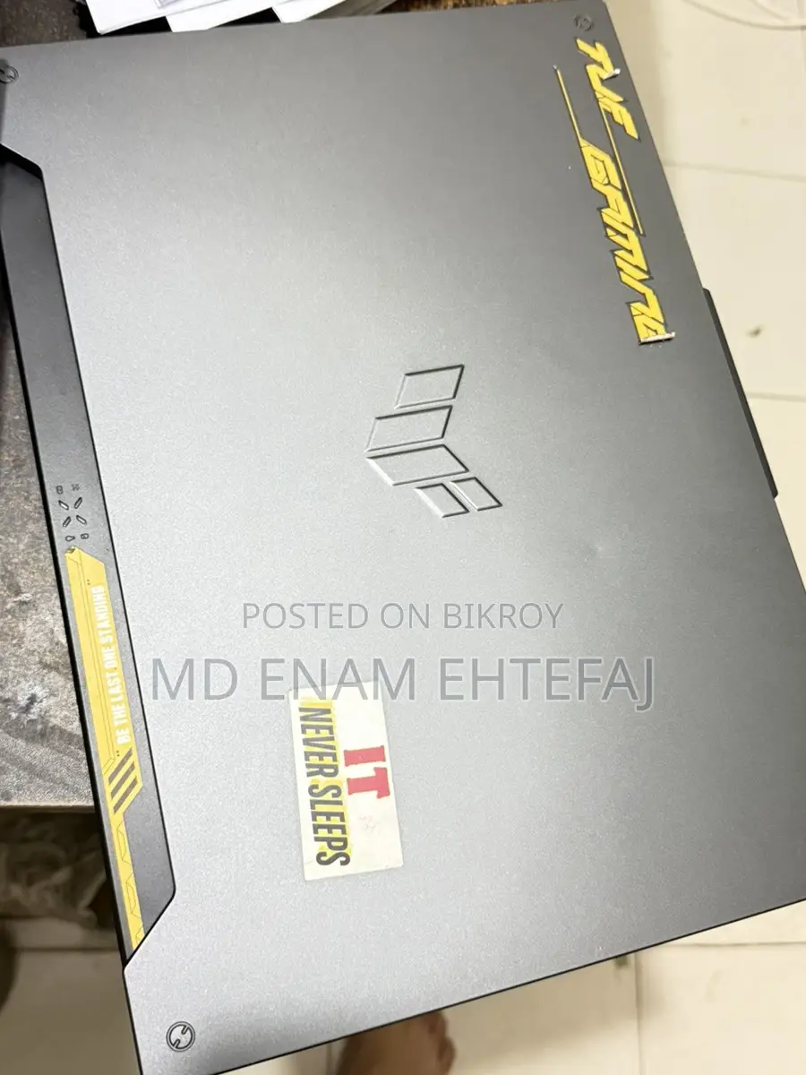 Laptop Asus TUF Gaming F15 16GB Intel Core i5 SSD 512GB