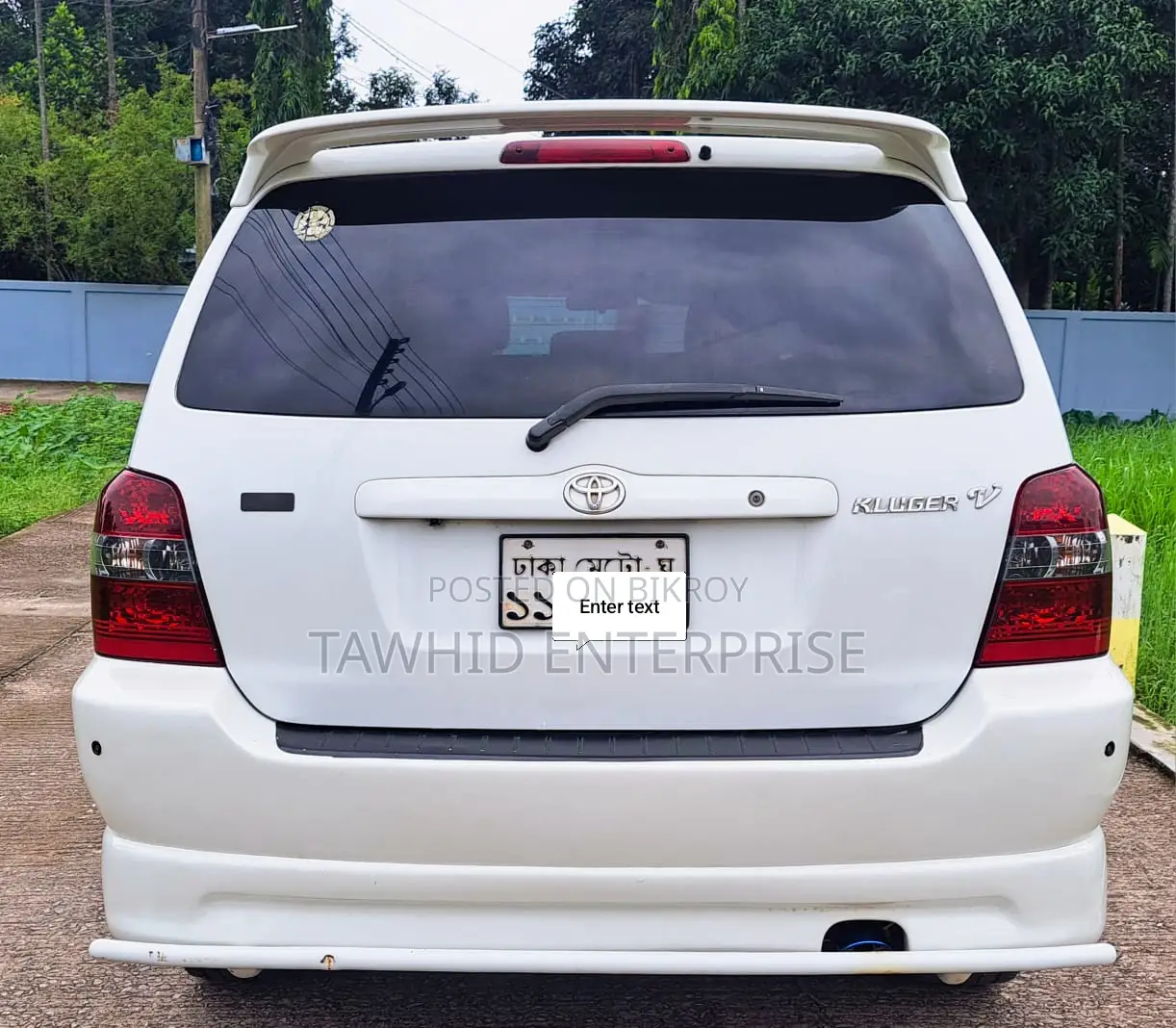 Toyota Kluger 2002