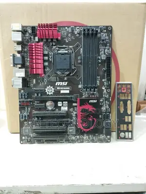 Msi B85 G43 Gaming Motherboard 4th Gen HDMI