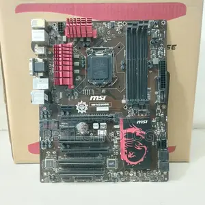 Msi B85 G43 Gaming Motherboard 4th Gen HDMI