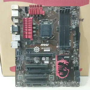 Msi B85 G43 Gaming Motherboard 4th Gen HDMI