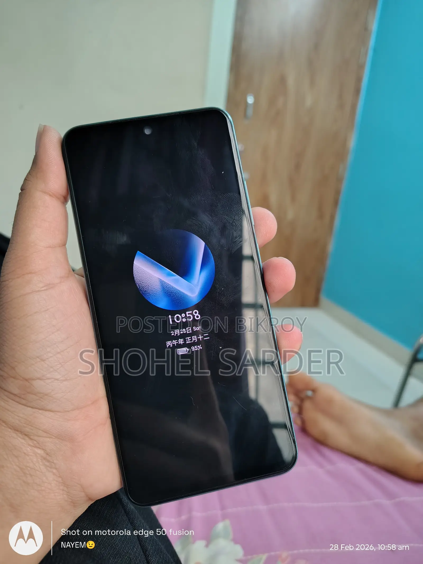 Xiaomi Redmi note 11 (Used)