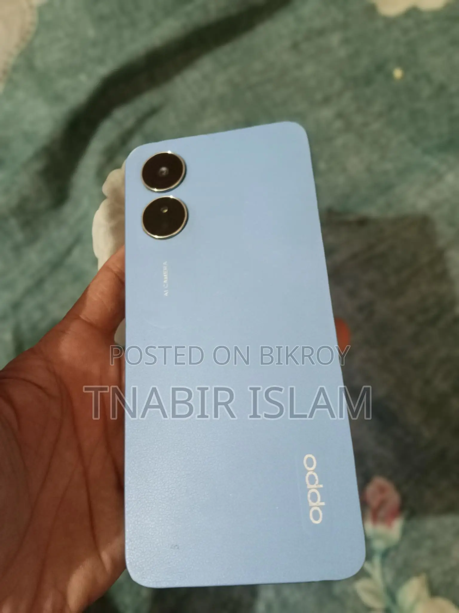 OPPO A17 ONLY DEVICE (Used)