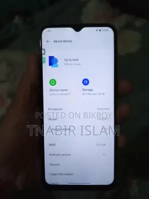 OPPO A17 ONLY DEVICE (Used)