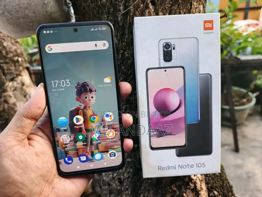 Xiaomi Redmi Note 10s (ব্যবহৃত)