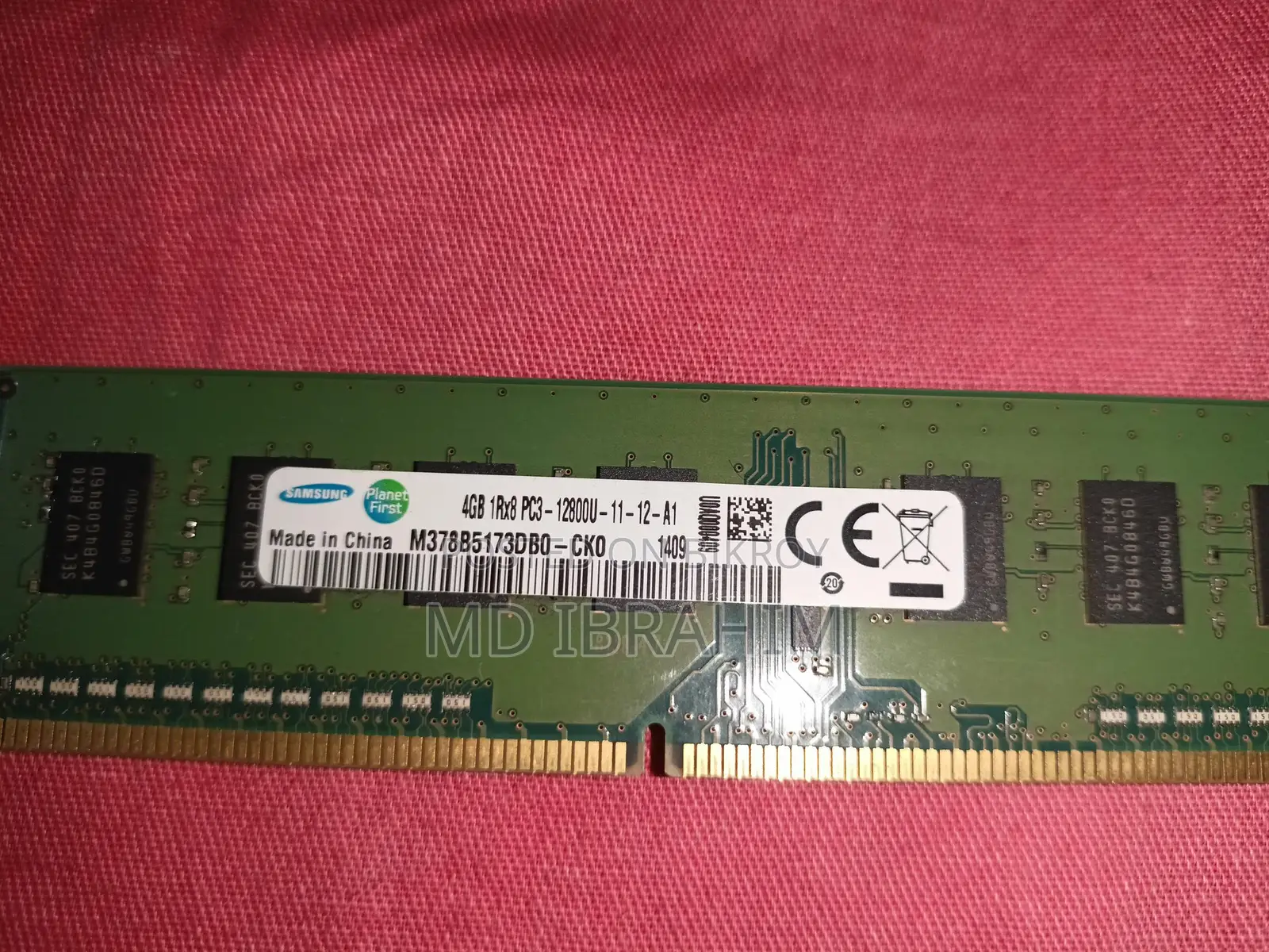 Samsung Disktop 4gb Ram Ddr3