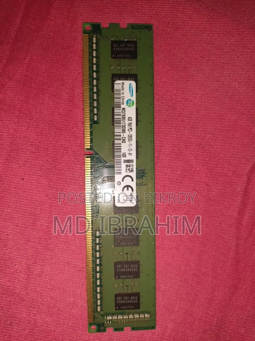Samsung Disktop 4gb Ram Ddr3