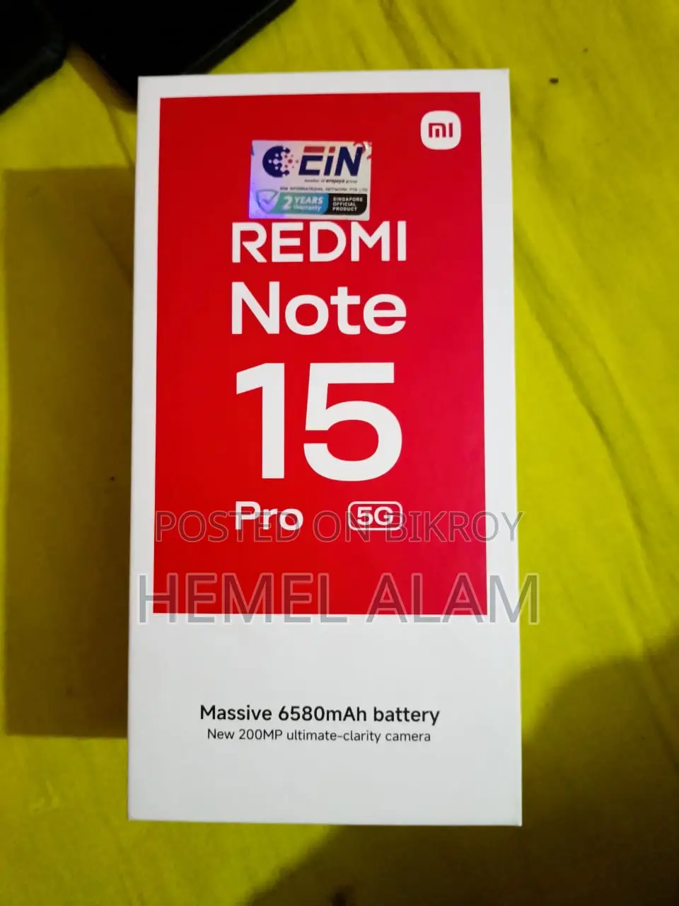 Xiaomi Redmi Note 15 Pro (Used)