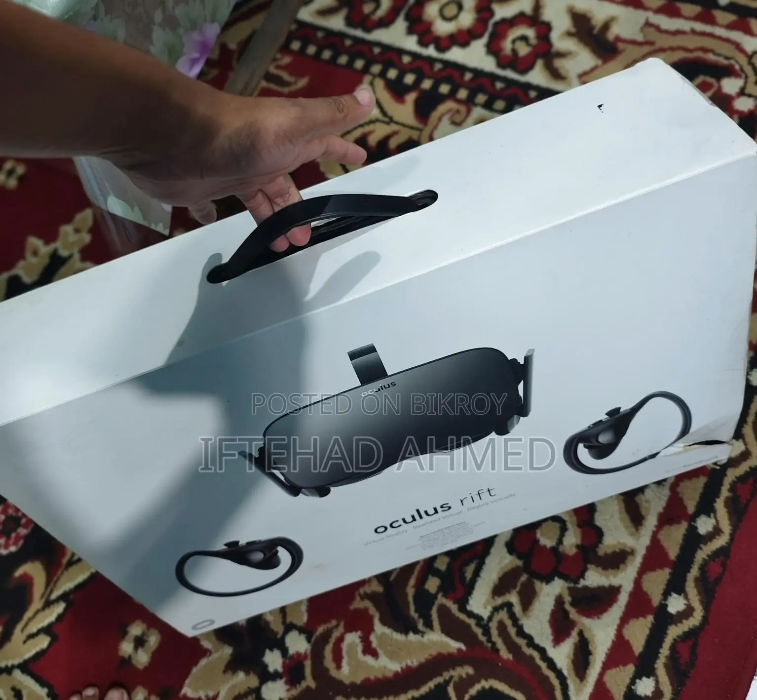 Oculus Rift CV1 Vr Boxed