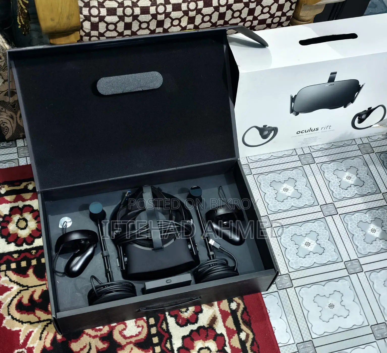 Oculus Rift CV1 Vr Boxed