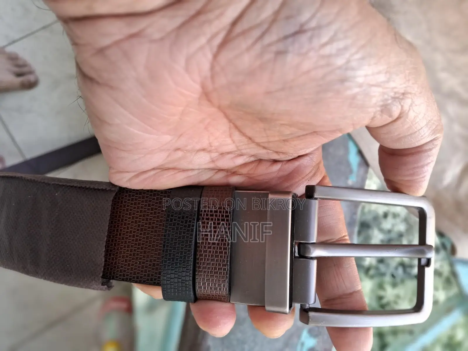 Belt (Reversible ),