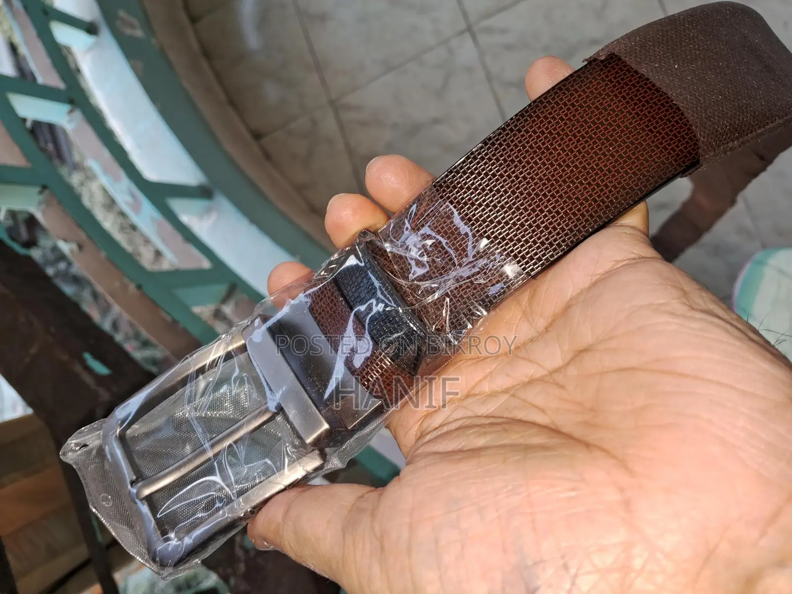 Belt (Reversible ),