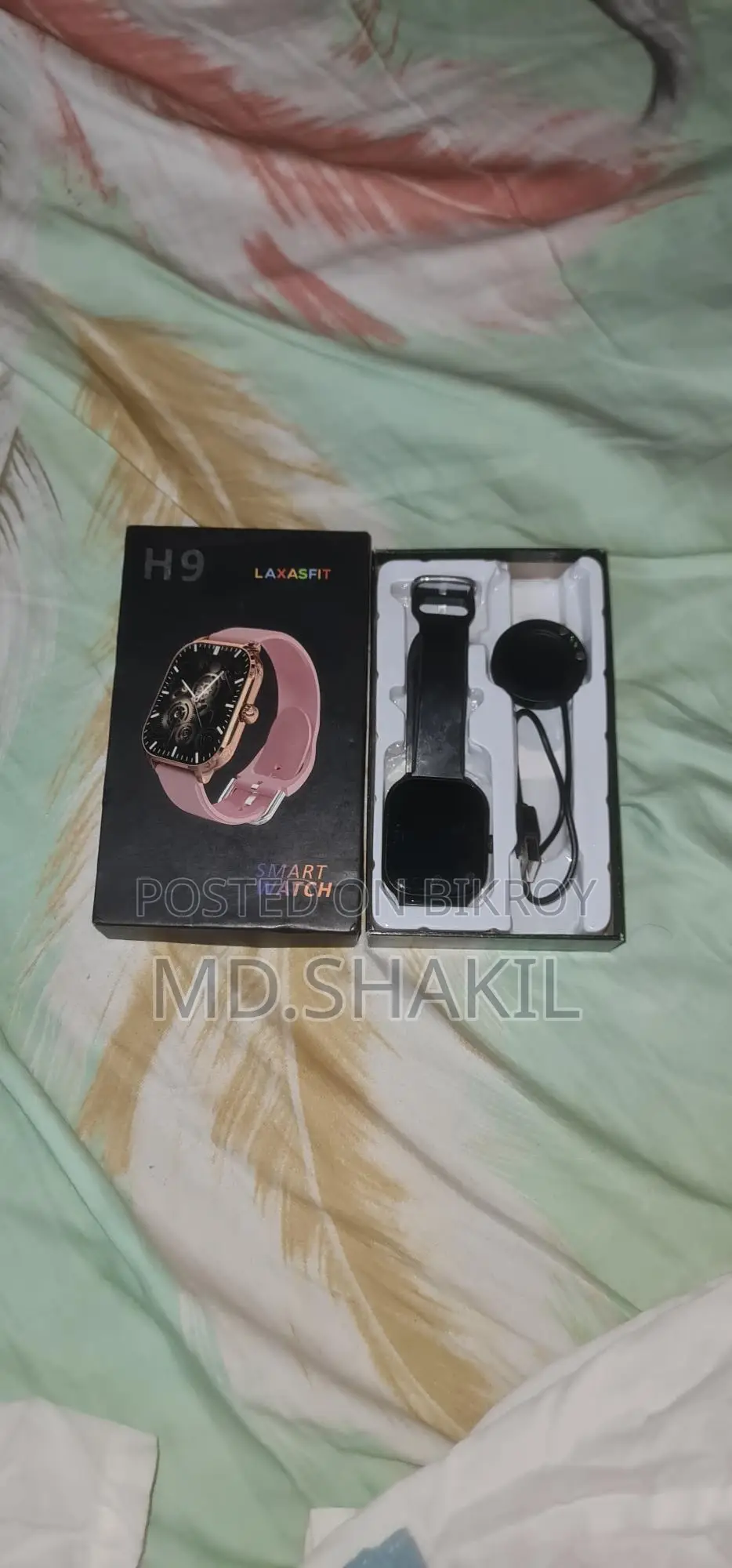 স্মার্ট ওয়াচ বিক্রি হবে