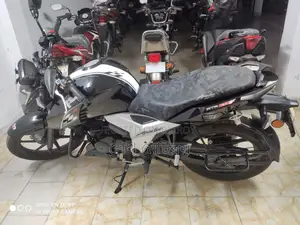 TVS Apache RTR black 2022