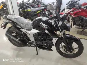 TVS Apache RTR black 2022