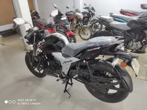 TVS Apache RTR black 2022
