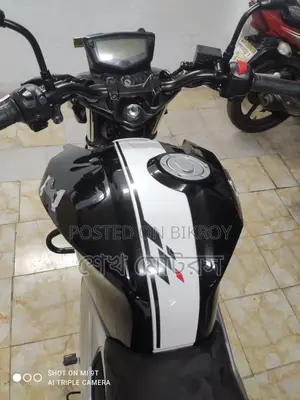 TVS Apache RTR black 2022