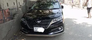 Toyota Allion push start 2018