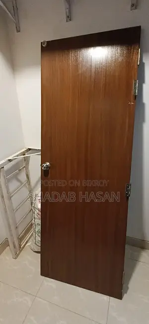 wooden door