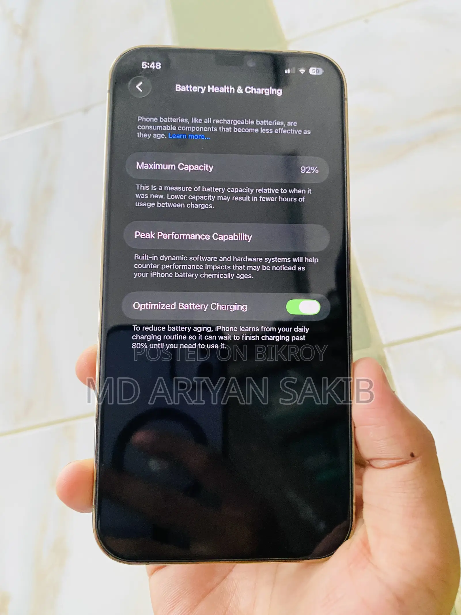 Apple iPhone 12 Pro Max (Used)