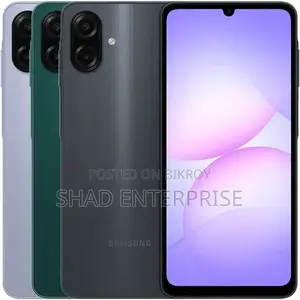 নতুন স্যামসাং গ্যালাক্সি এ০৭ ২৫৬ জিবি