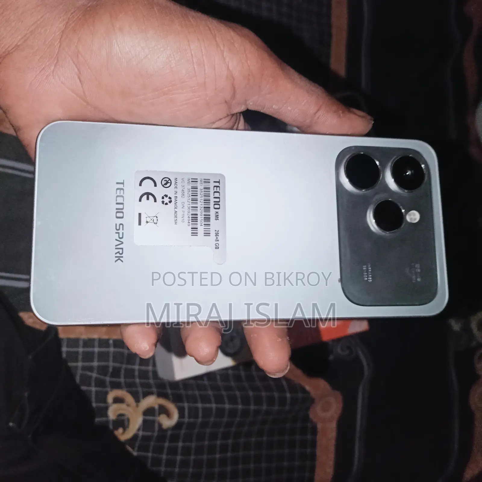 Tecno Spark 40 (Used)