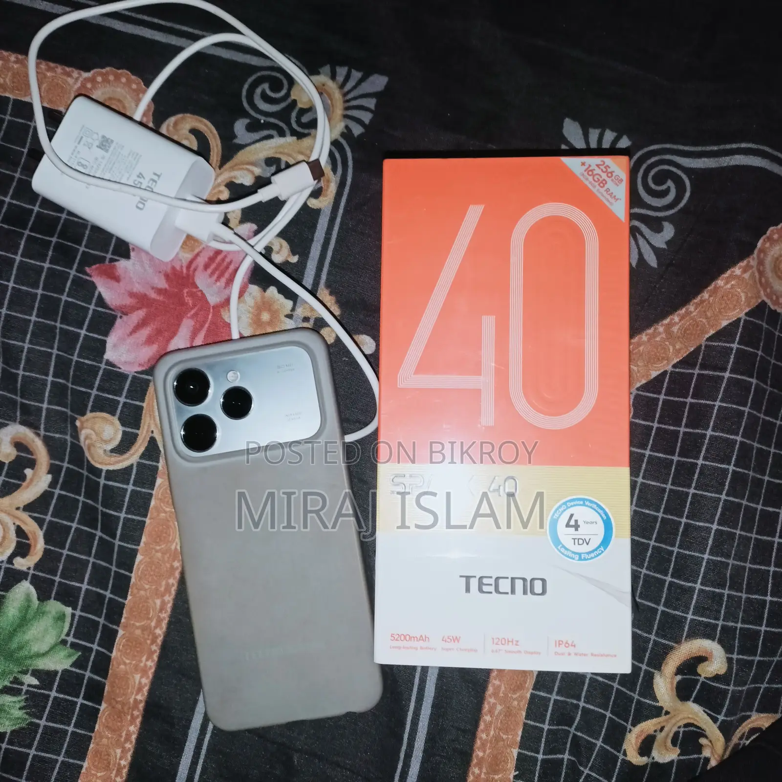 Tecno Spark 40 (Used)