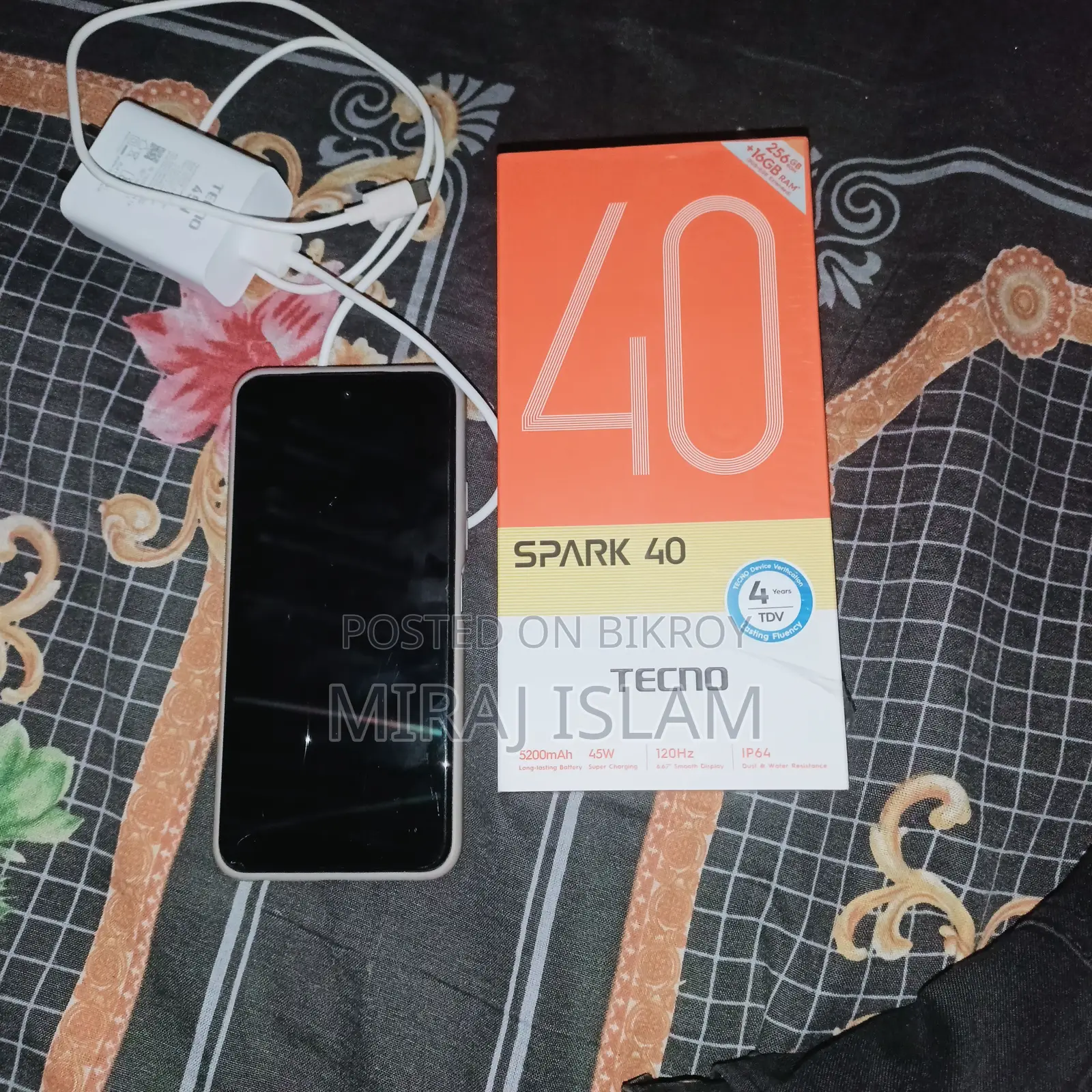 Tecno Spark 40 (Used)
