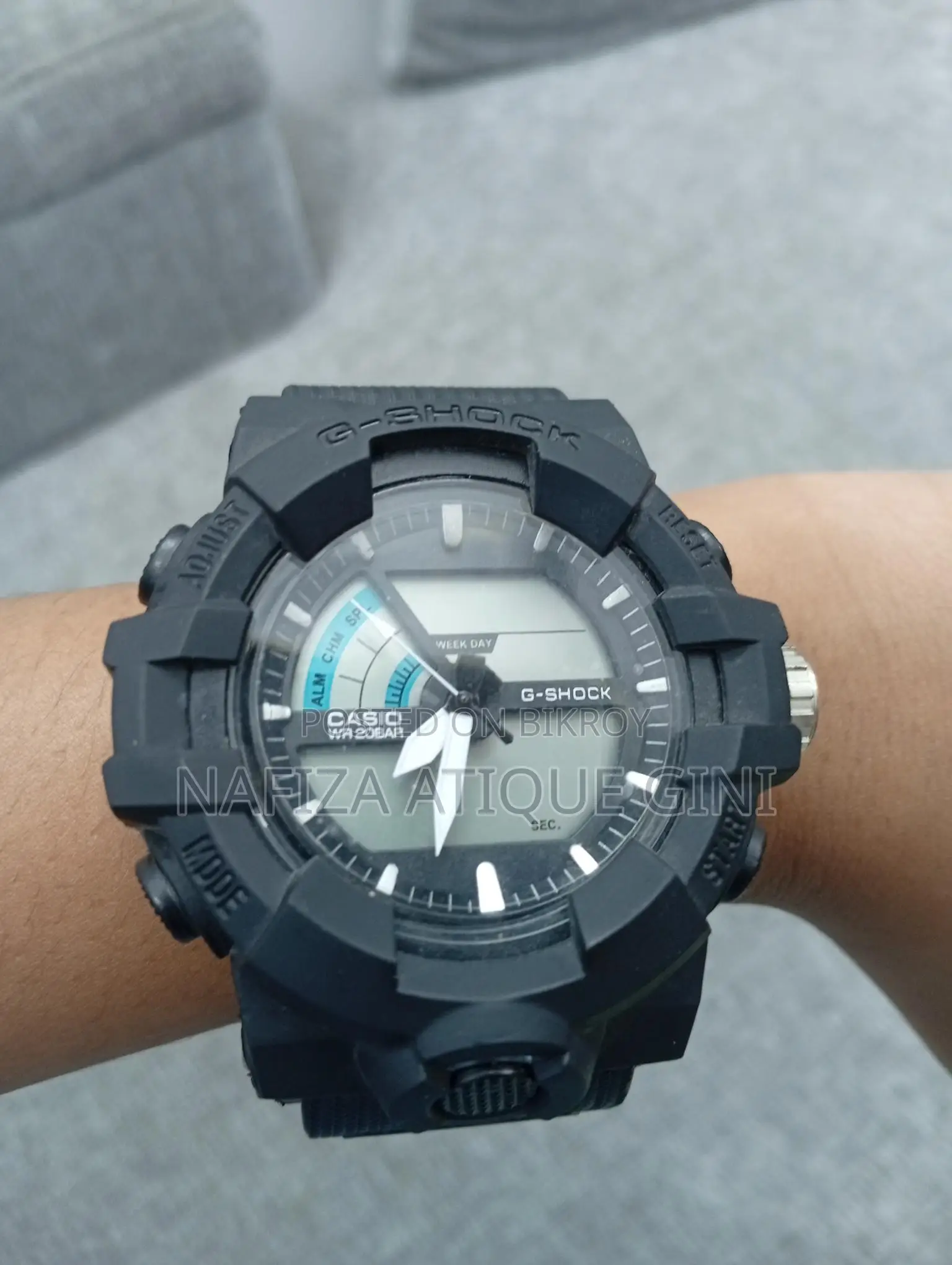 Casio G Shock Ga-700 Brand New