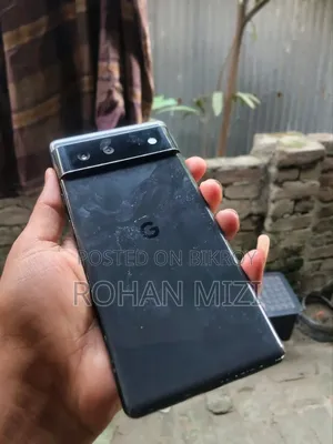 New Google Pixel 6 128 GB Black