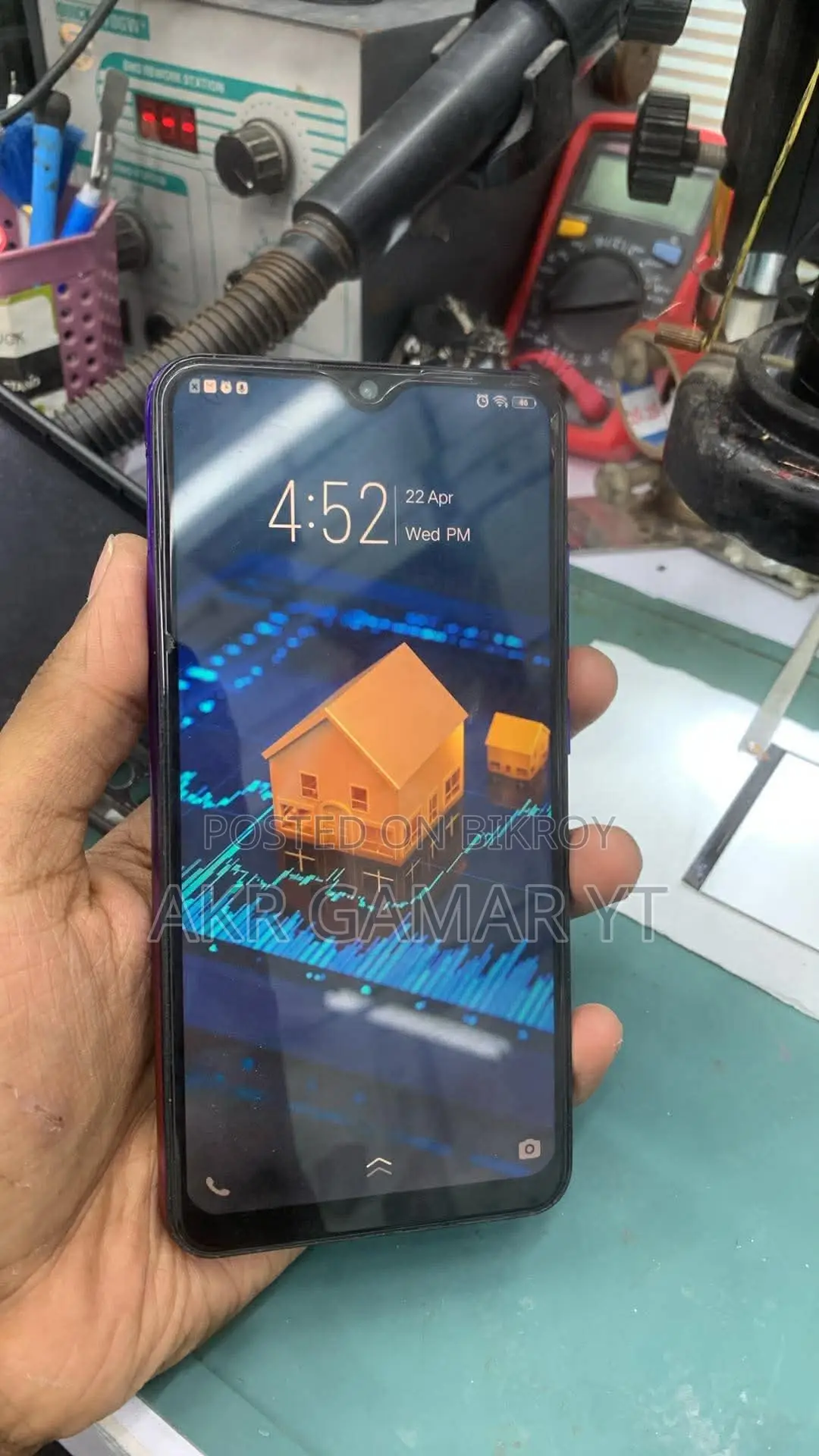 Vivo Y93 ` (Used)