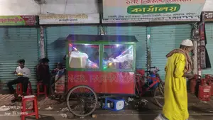 ব্যাটারি চালিত ফুড কার্ট