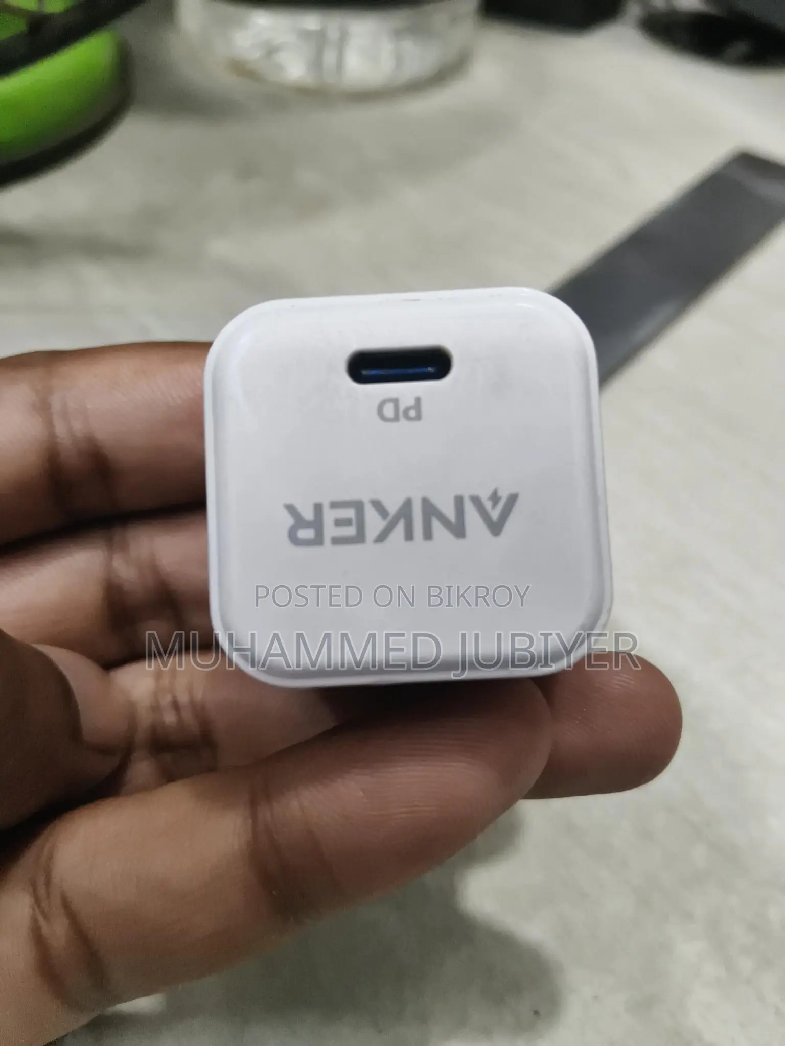 Anker 20W Charger