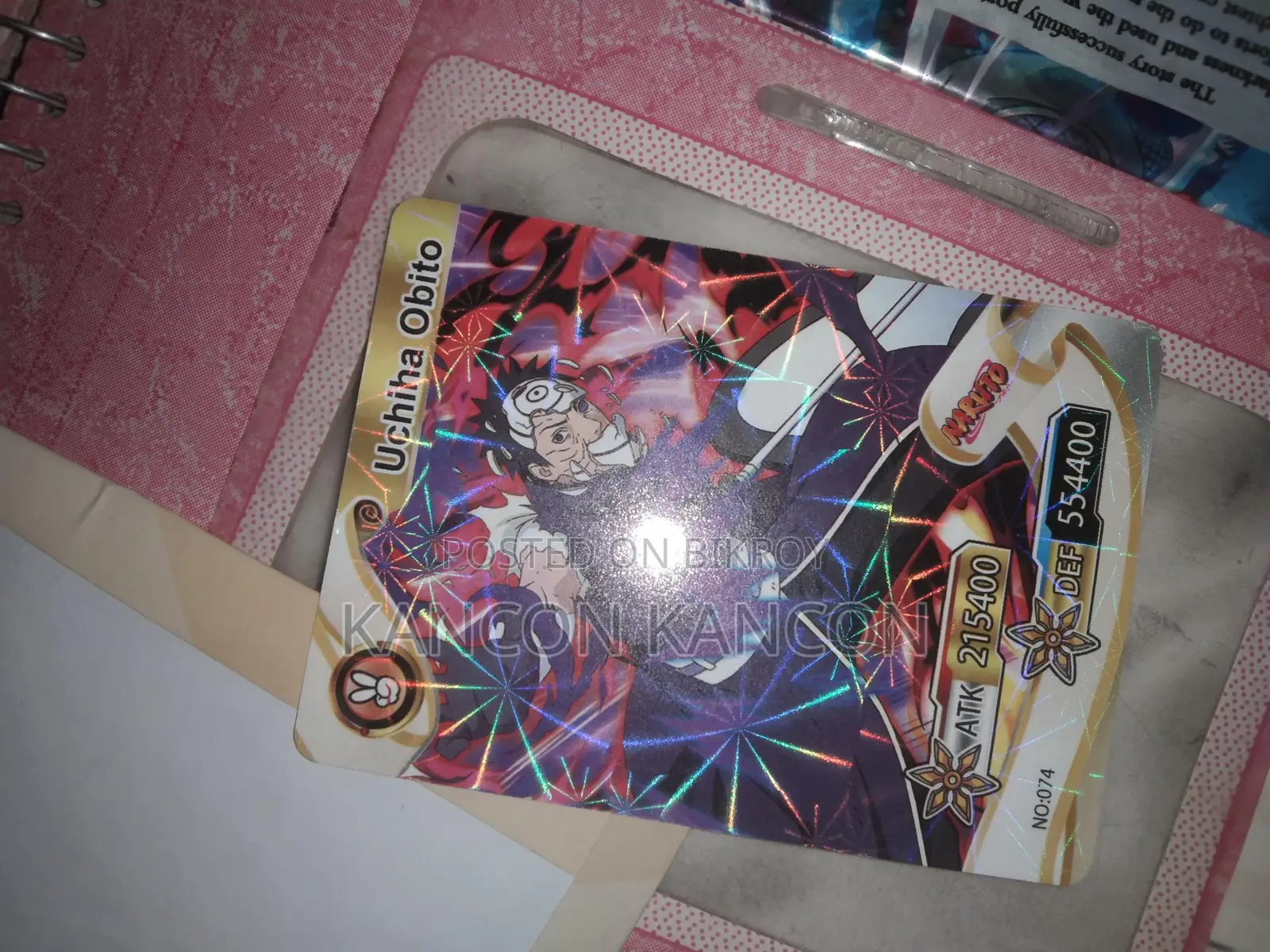 Naruto Gold Card 31 Pcs Set -