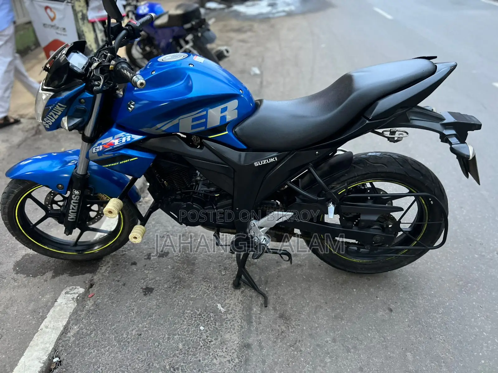 Suzuki GSX 2019