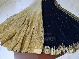 ভেলভেট এর পার্টি শাড়ি