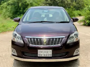 Toyota Premio 2015 Maroon