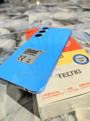 Tecno Spark 40 Pro 8/128 ফুল ফ্রেশ (Used)