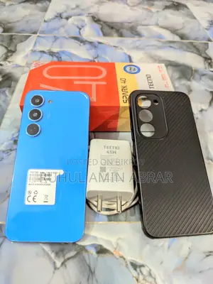 Tecno Spark 40 Pro 8/128 ফুল ফ্রেশ (Used)