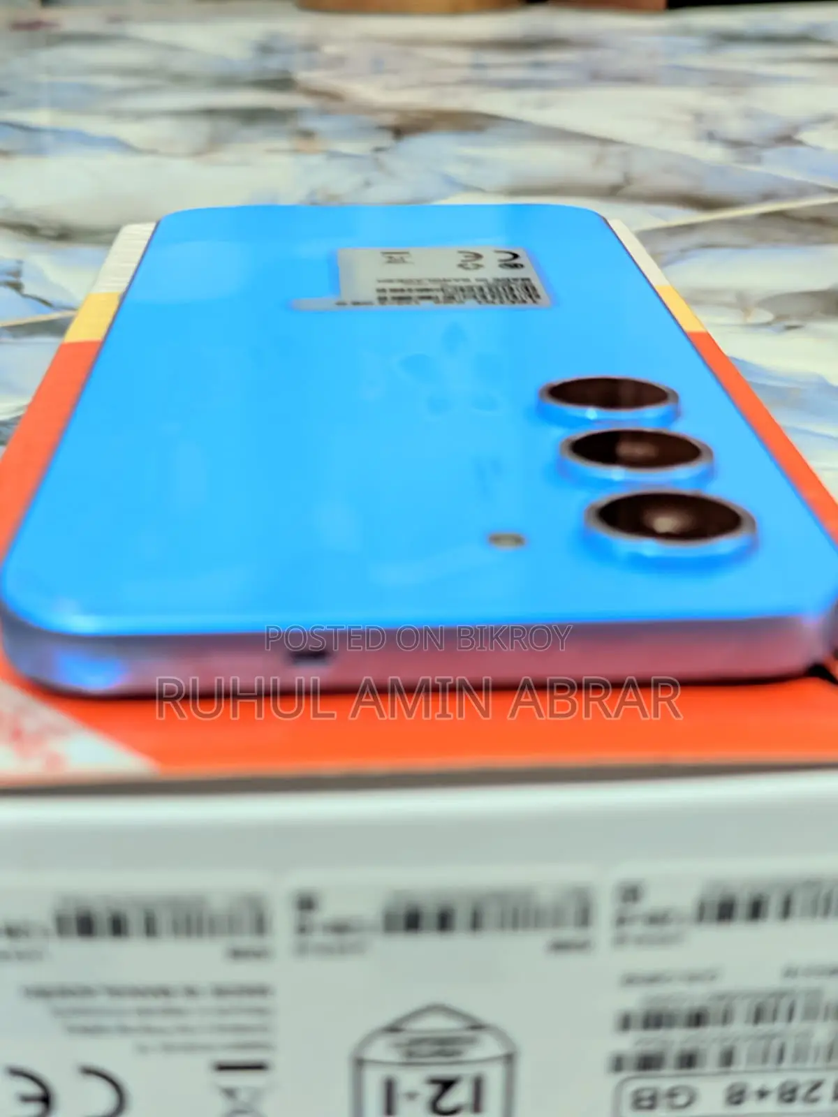 Tecno Spark 40 Pro 8/128 ফুল ফ্রেশ (Used)