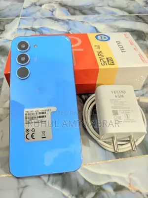 Tecno Spark 40 Pro 8/128 ফুল ফ্রেশ (Used)