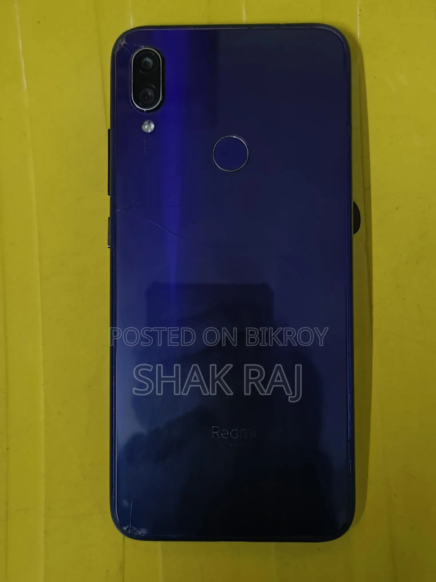 Xiaomi Redmi Note 7 Pro 4GB/64GB (Used)