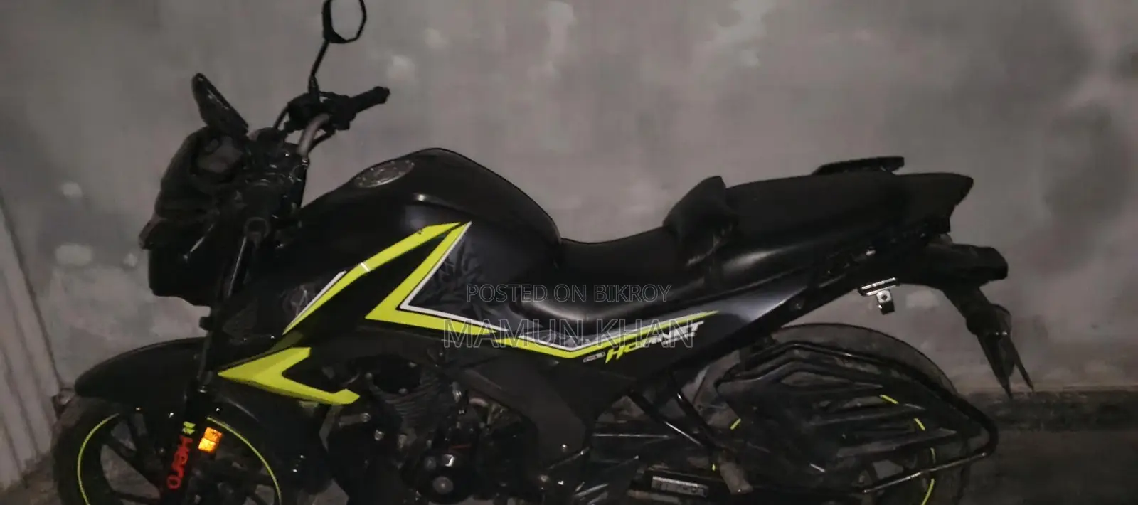 Hero Honda hornet 160 R 2019