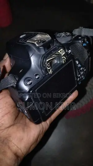 Canon 700d Dslr Full Package For Sale (Ready To Shoot Set)