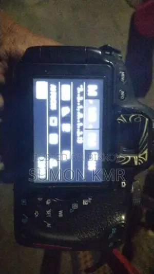 Canon 700d Dslr Full Package For Sale (Ready To Shoot Set)