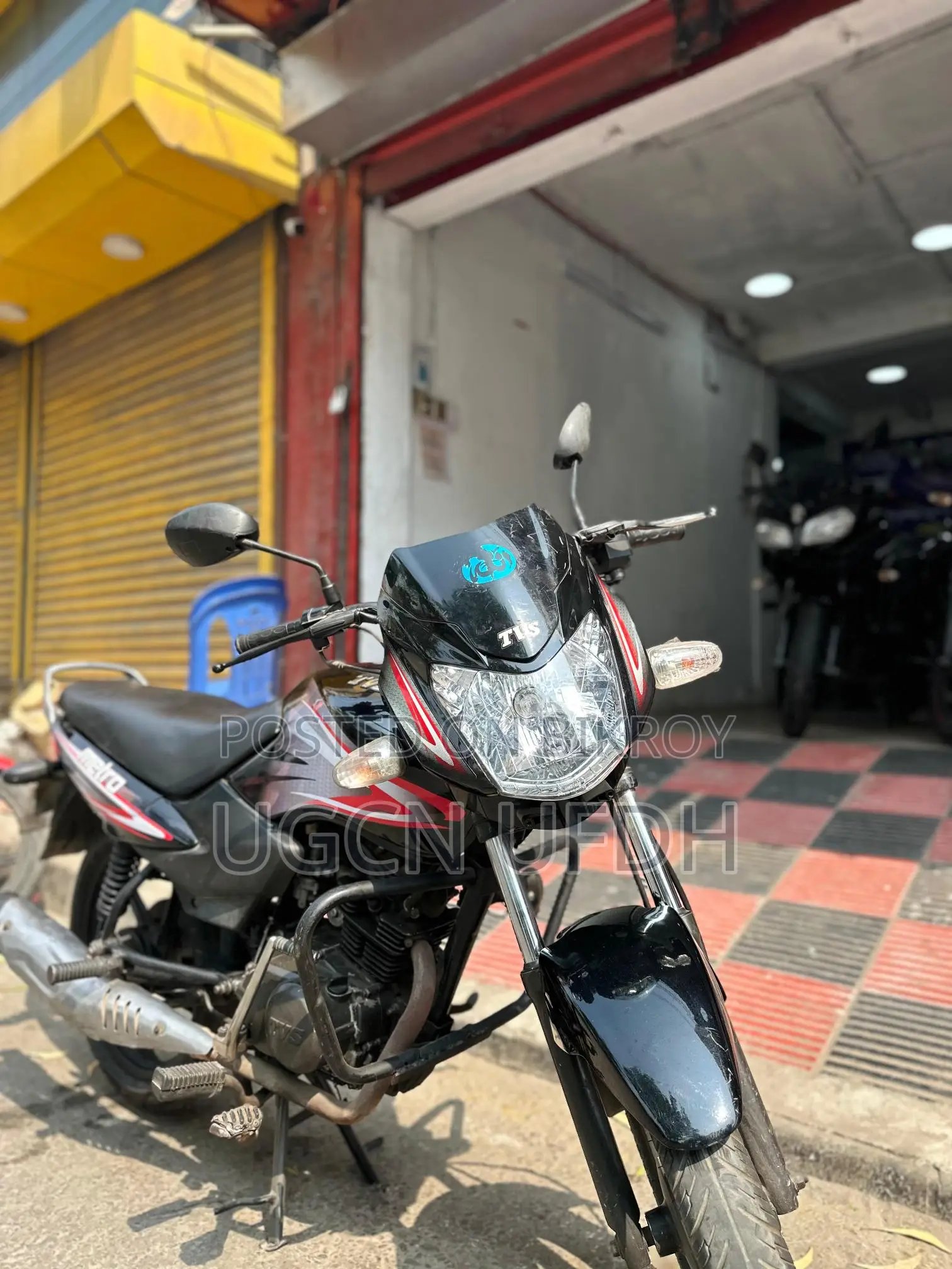 TVS Radeon 110 2022