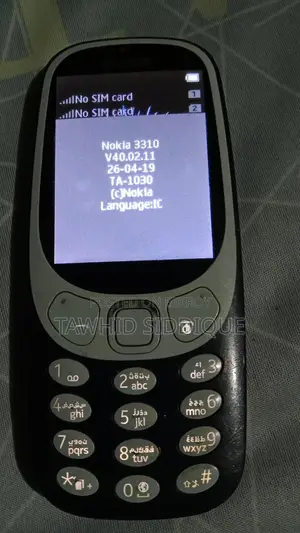 Nokia 3310 , (Used)